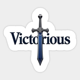 Victory – Christian Sword Design Sticker
